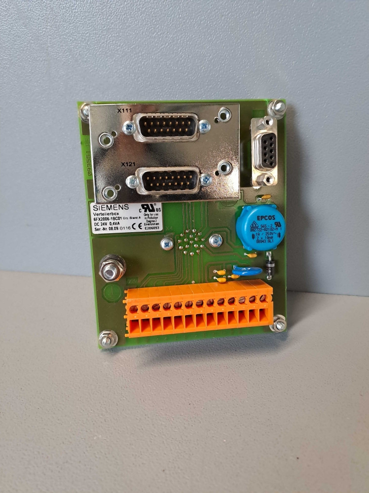 SIEMENS 6FX2006-1BC01