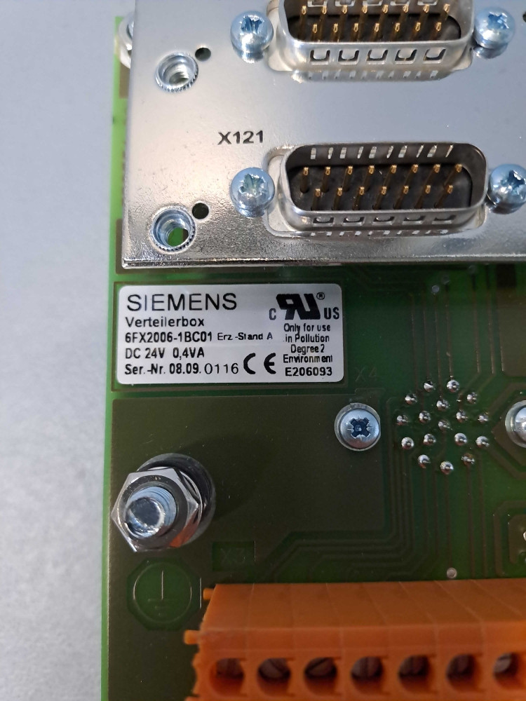 SIEMENS 6FX2006-1BC01