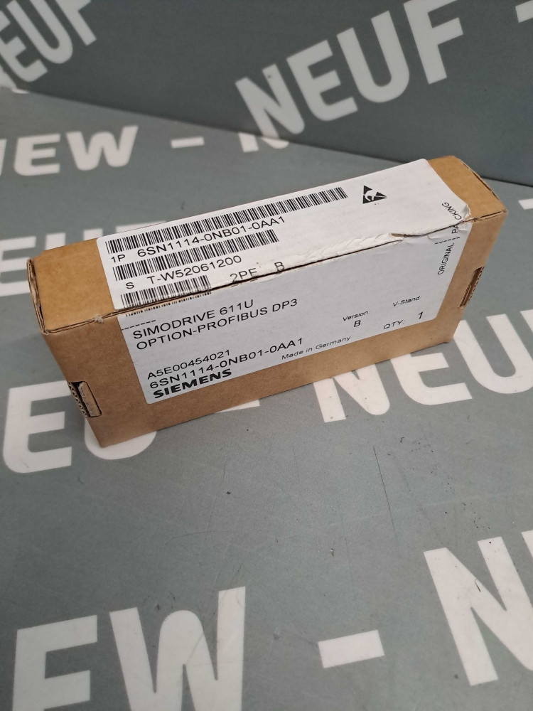 SIEMENS 6SN1114-0NB01-0AA1