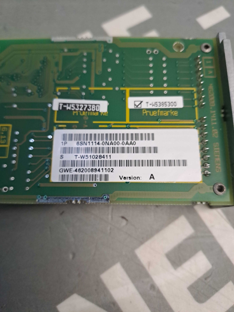 SIEMENS  6SN11140NA000AA0