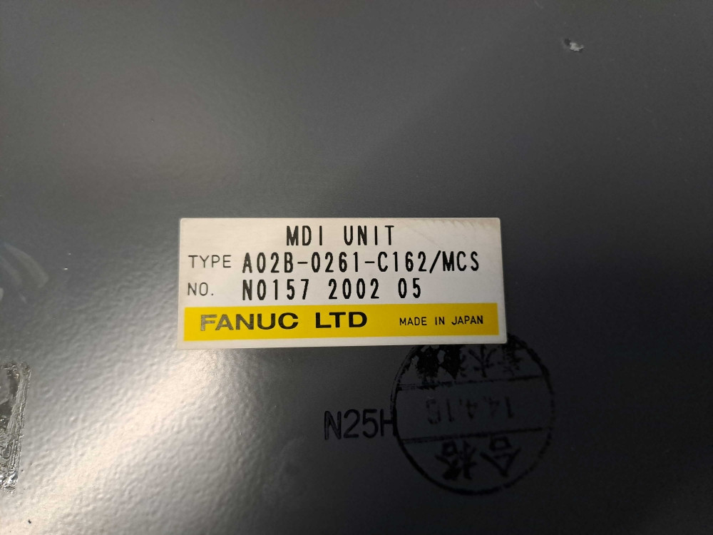 FANUC  A02B0261C162MCS