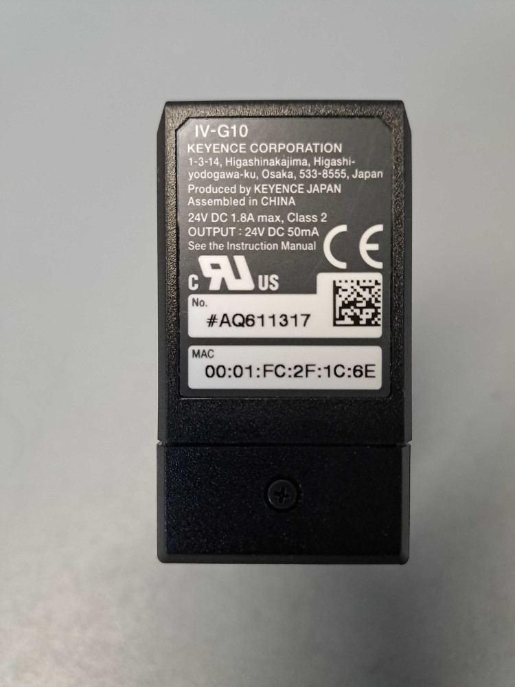 KEYENCE  IVG10