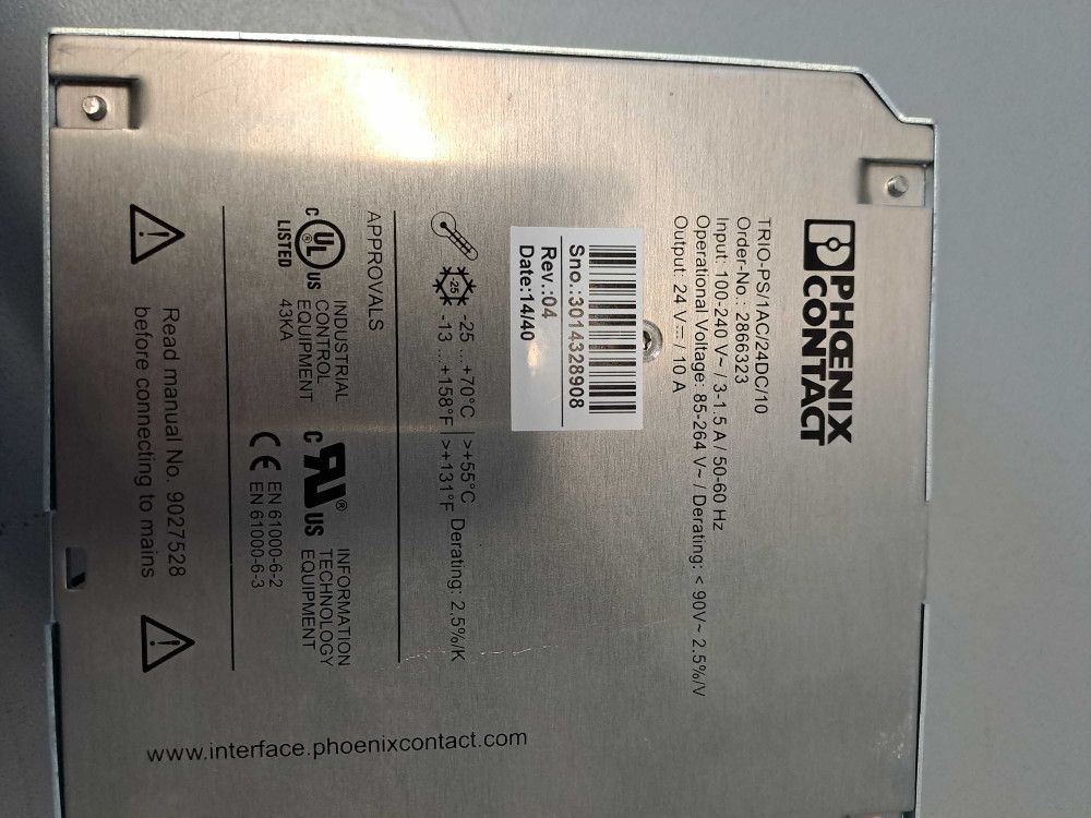 PHOENIX CONTACT  2866323