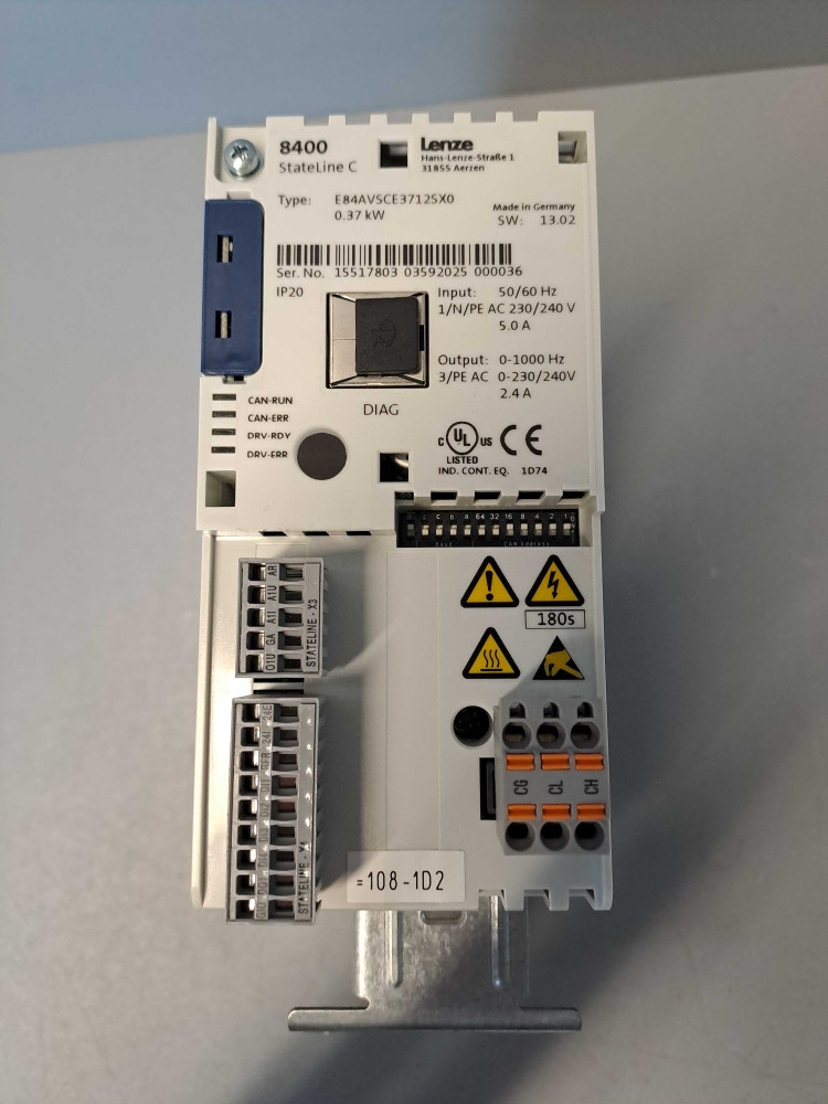 LENZE E84AVSCE3712SX0