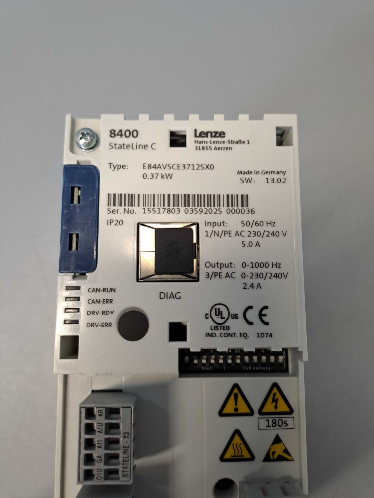 LENZE E84AVSCE3712SX0