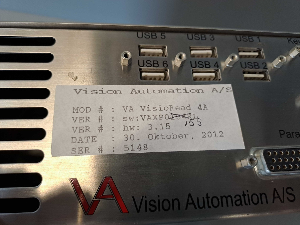 VISION AUTOMATION VAXP0155RL