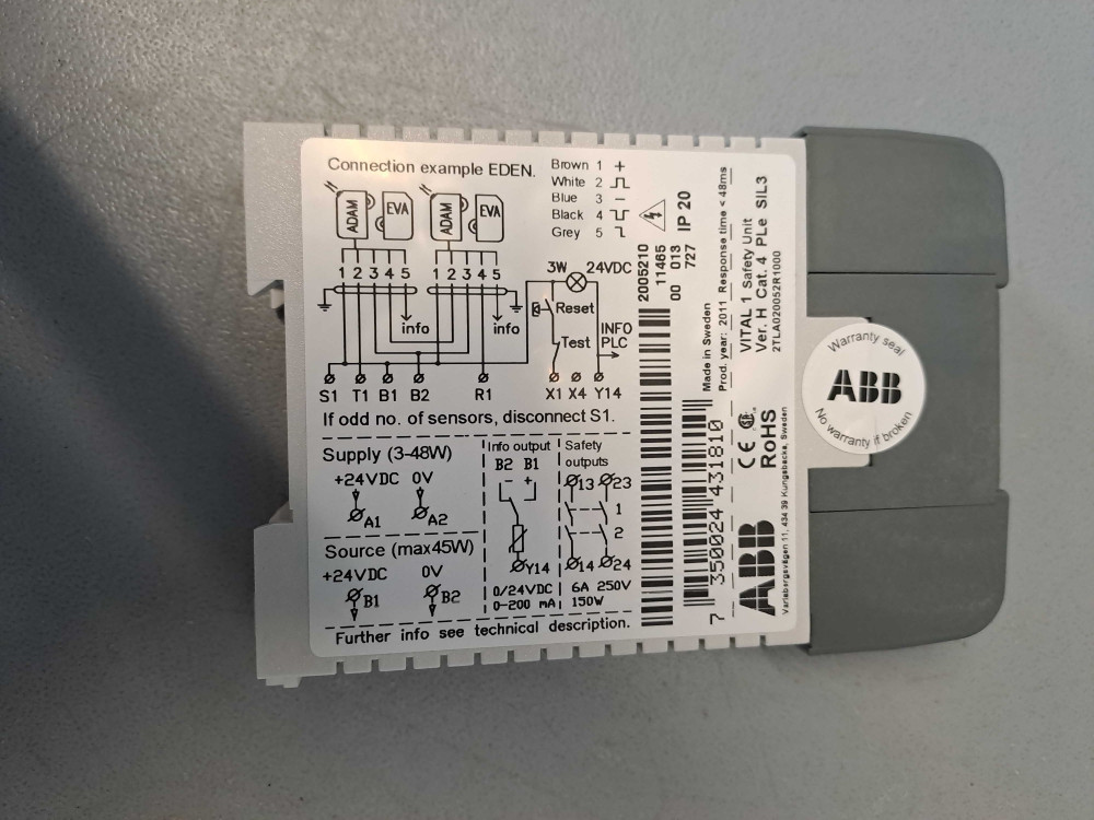 ABB 2TLA020052R1000