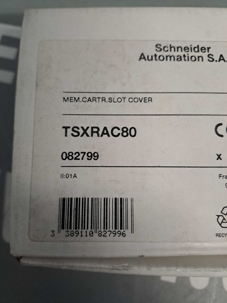 TÉLÉMÉCANIQUE  TSXRAC80