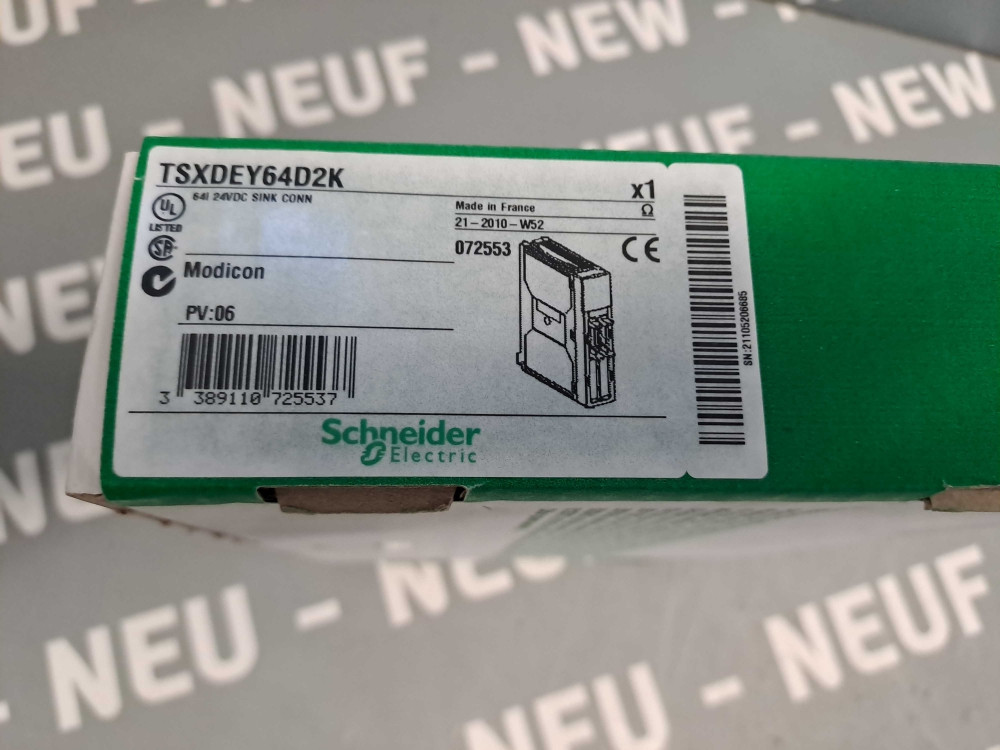 SCHNEIDER  TSXDEY64D2K
