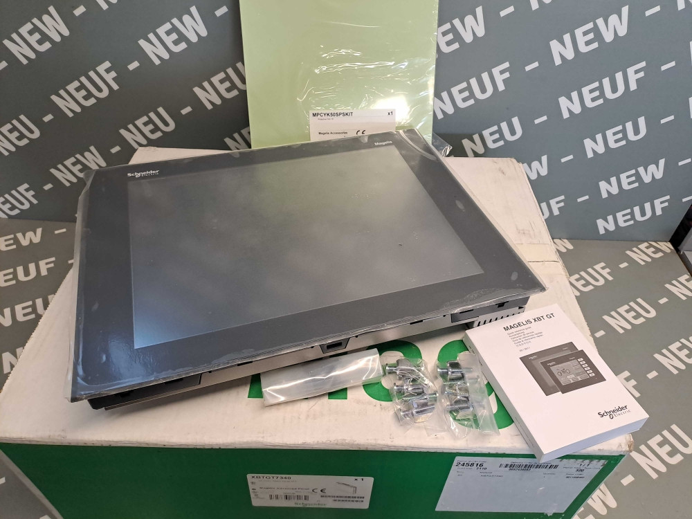 SCHNEIDER  XBTGT7340