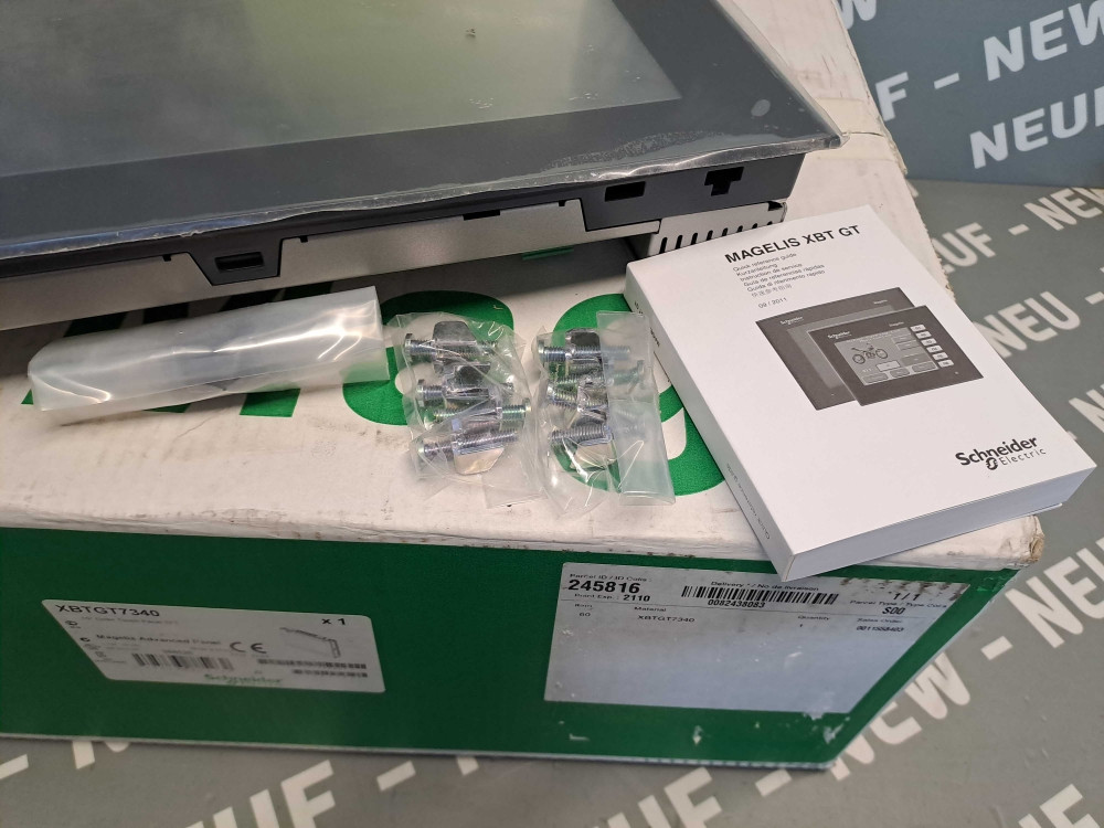 SCHNEIDER  XBTGT7340