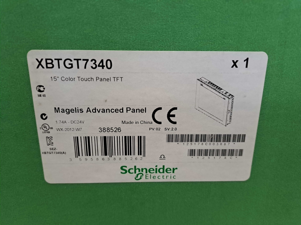 SCHNEIDER  XBTGT7340