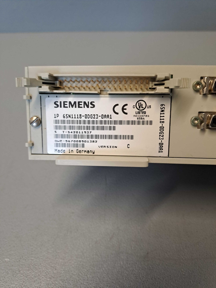 SIEMENS 6SN1118-0DG23-0AA1