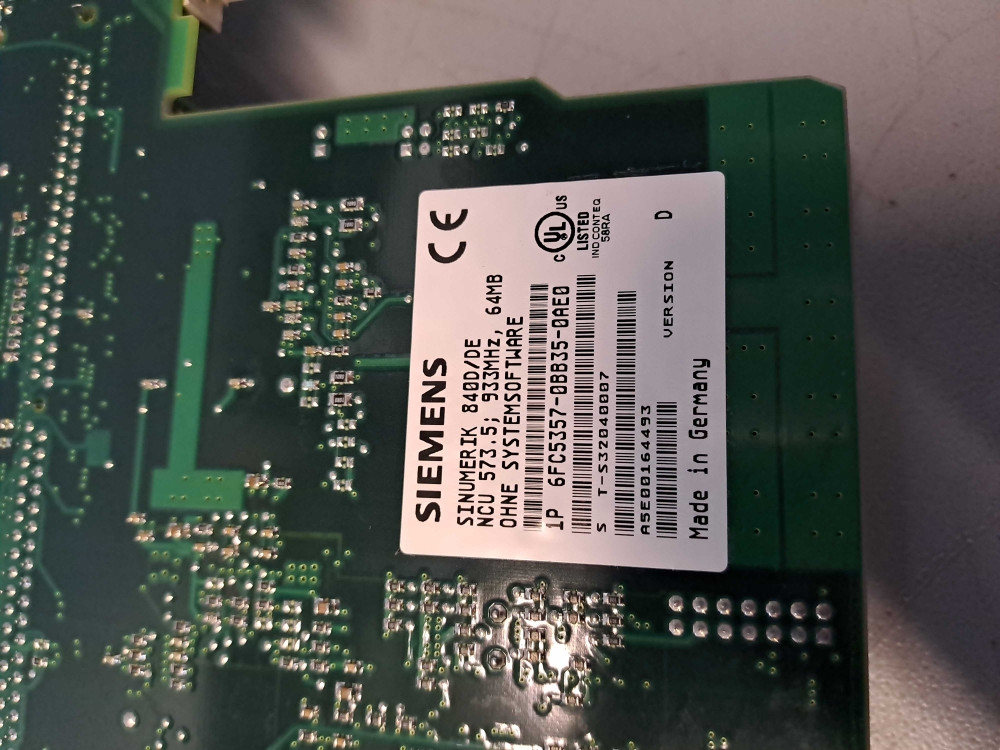 SIEMENS 6FC53570BB350AE0