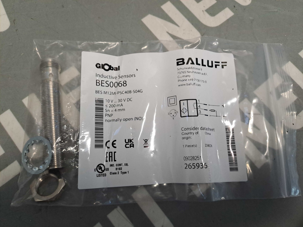 BALLUFF  BES0068