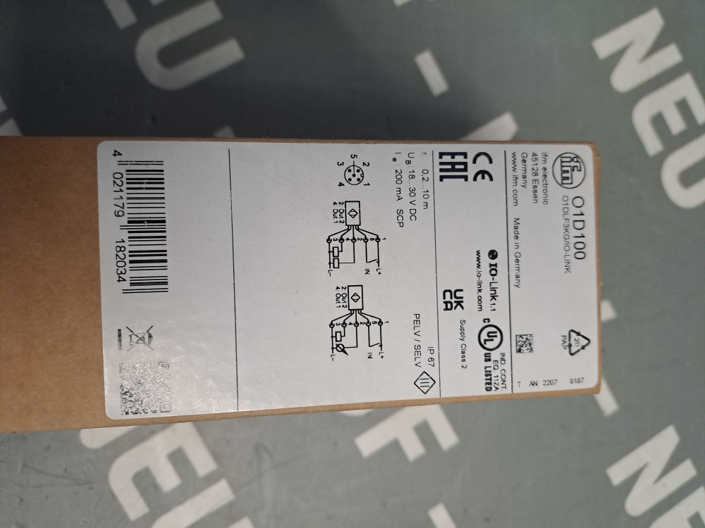 IFM ELECTRONIC O1D100