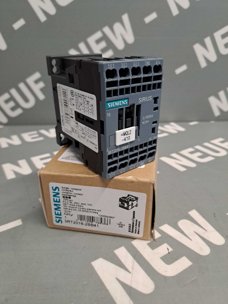 SIEMENS 3RT20162BB41