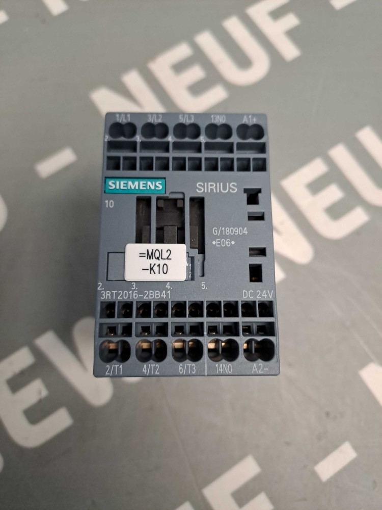 SIEMENS 3RT20162BB41