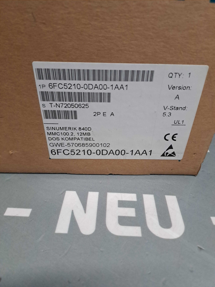 SIEMENS 6FC5210-0DA00-1AA1
