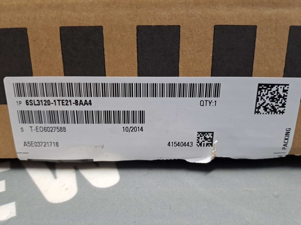 SIEMENS  6SL31201TE218AA4