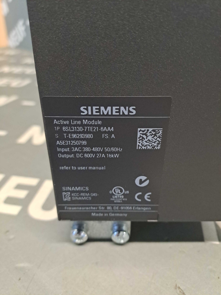 SIEMENS 6SL31307TE216AA4