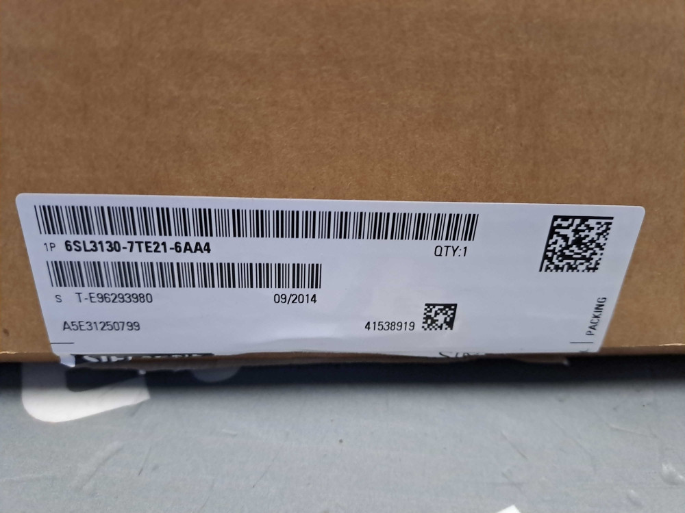 SIEMENS 6SL31307TE216AA4