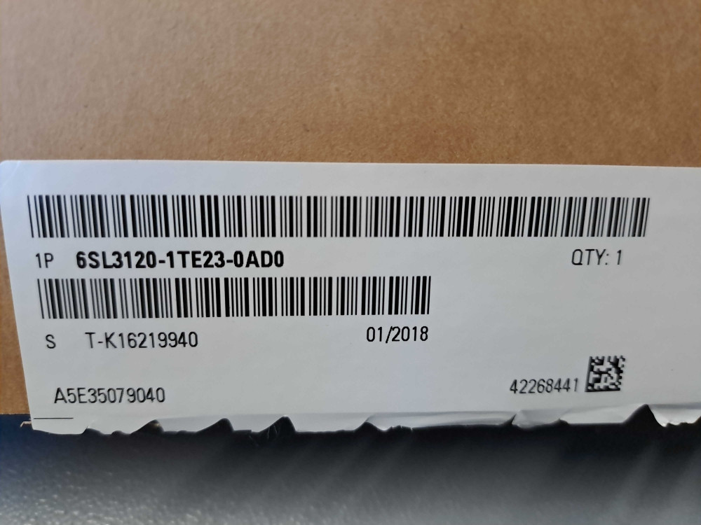 SIEMENS 6SL31201TE230AD0