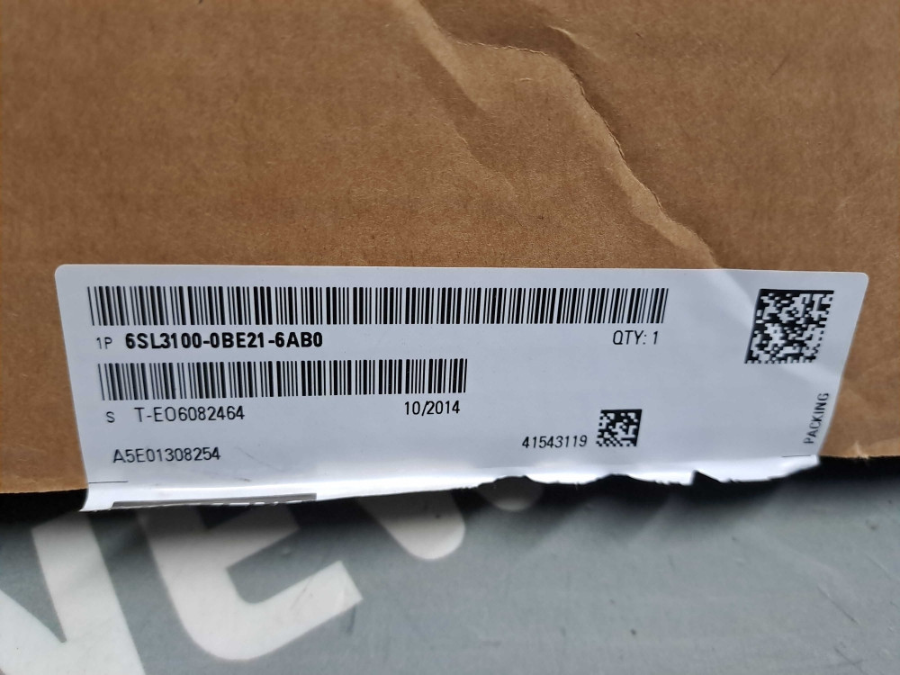 SIEMENS 6SL31000BE216AB0