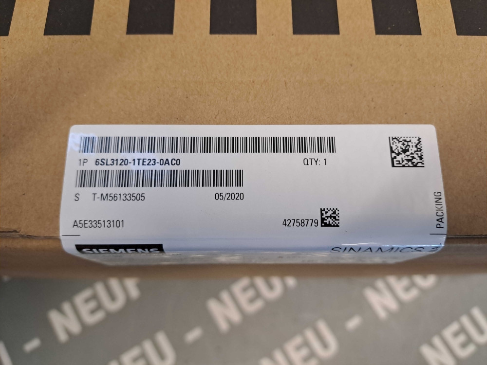 SIEMENS 6SL31201TE230AC0
