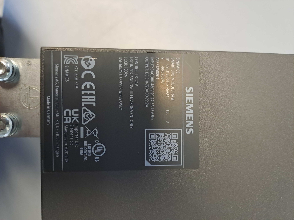 SIEMENS 6SL31306TE216AA4