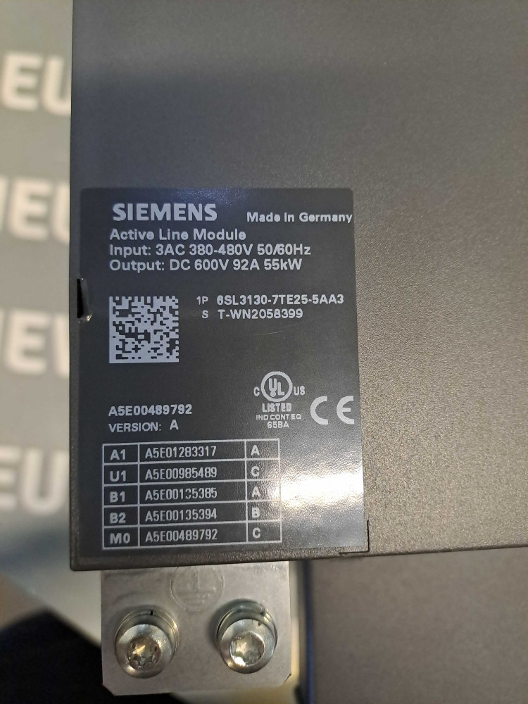 SIEMENS 6SL31307TE255AA3