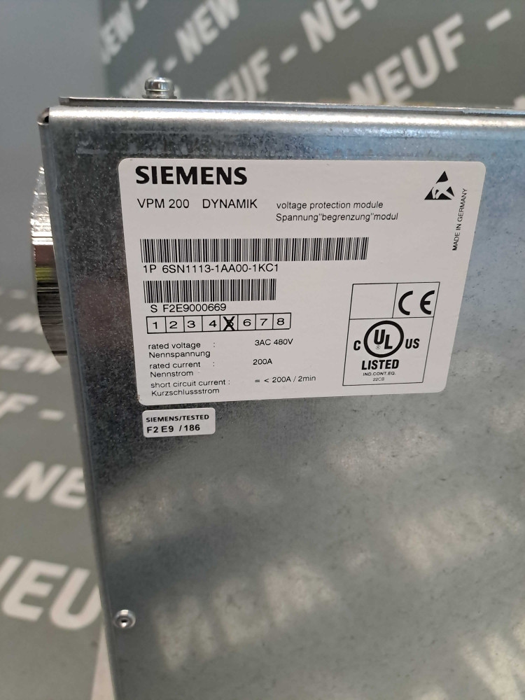 SIEMENS 6SN11131AA001KC1