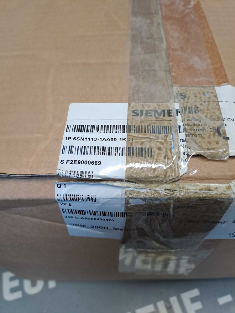 SIEMENS 6SN11131AA001KC1