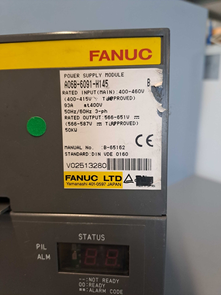 FANUC  A06B6091H145