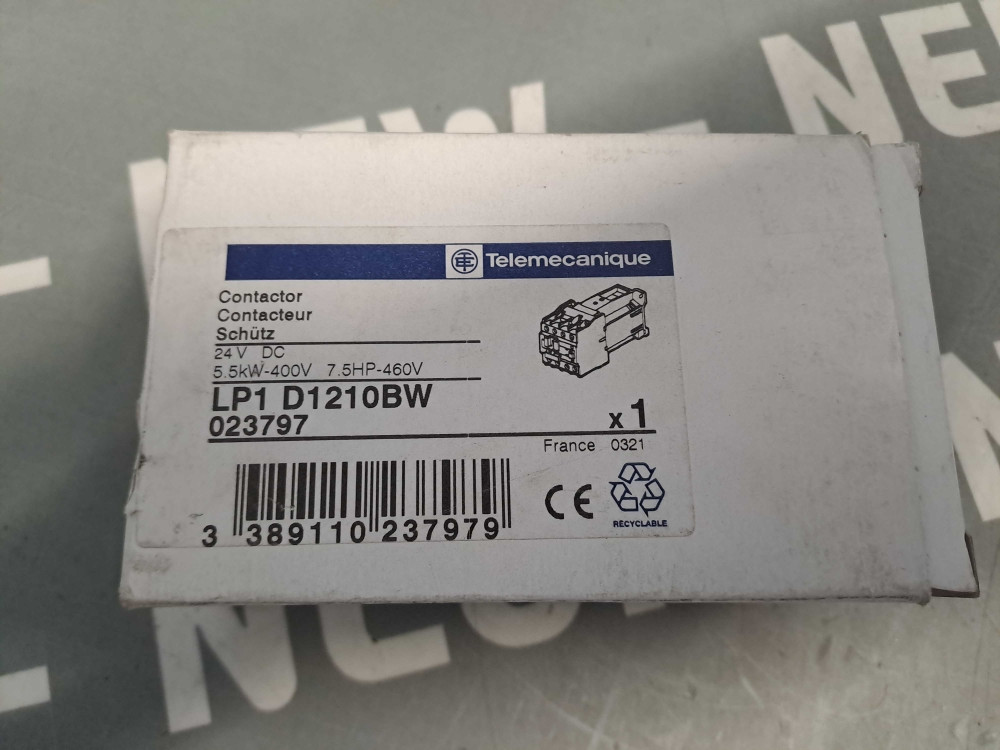 TÉLÉMÉCANIQUE  LP1D1210BW