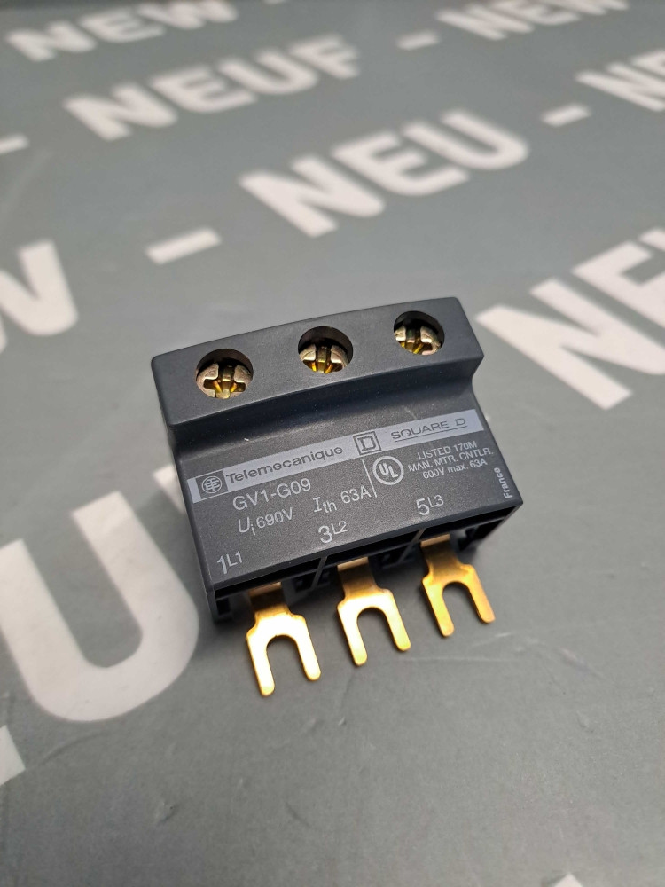 TÉLÉMÉCANIQUE  GV1G09