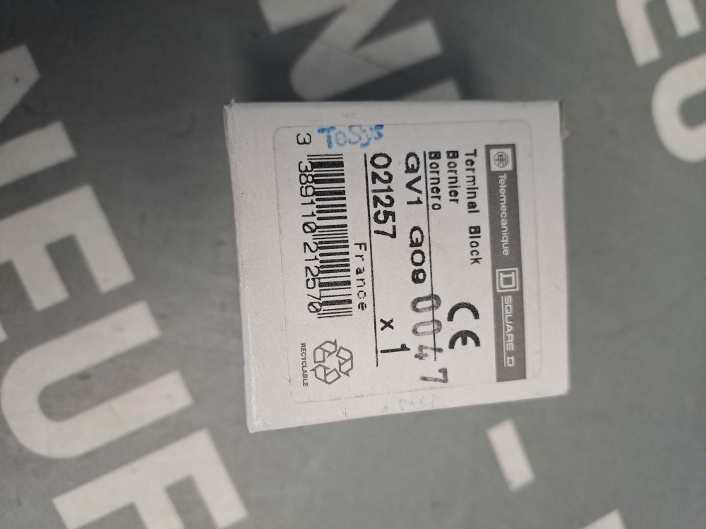 TÉLÉMÉCANIQUE  GV1G09