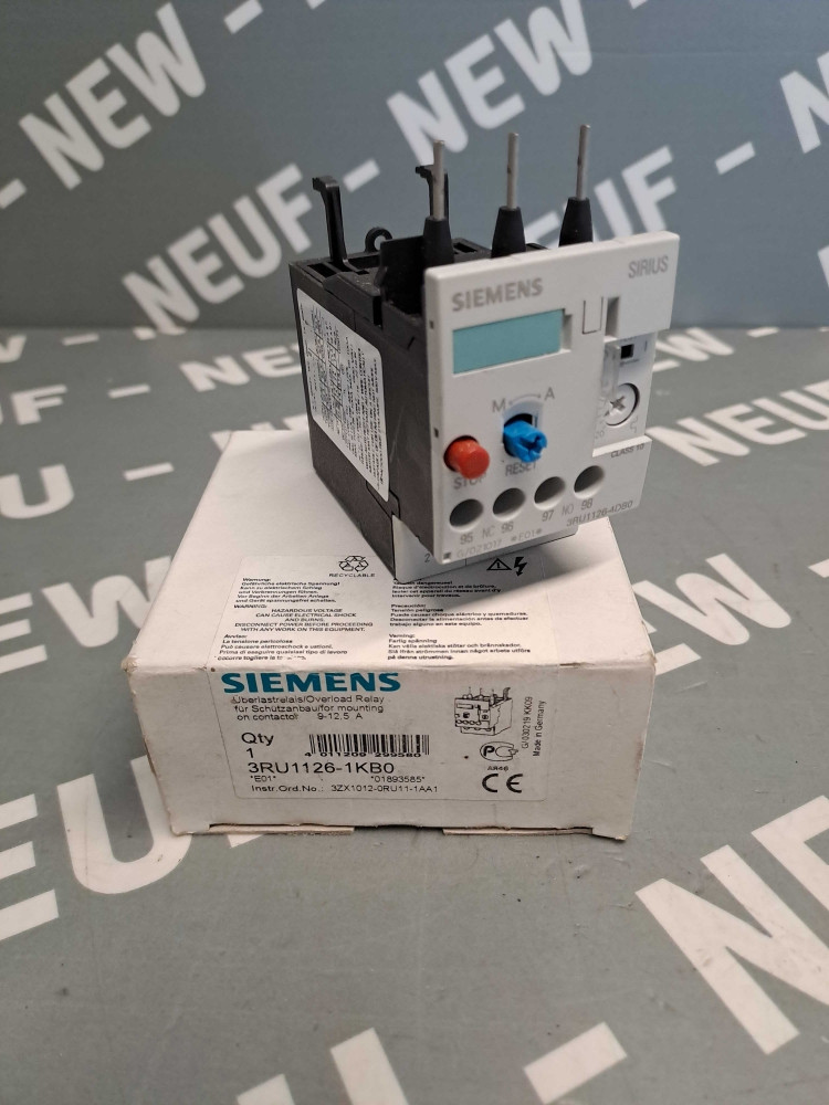 SIEMENS 3RU11261KB0