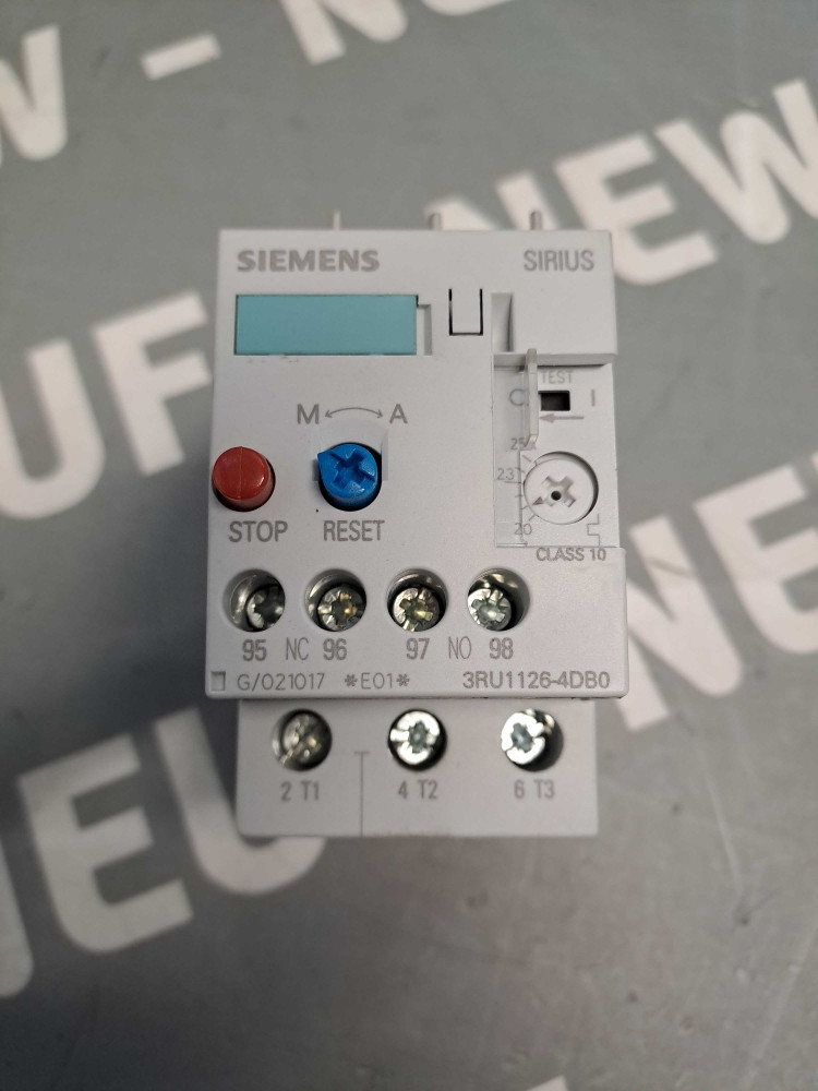 SIEMENS 3RU11261KB0