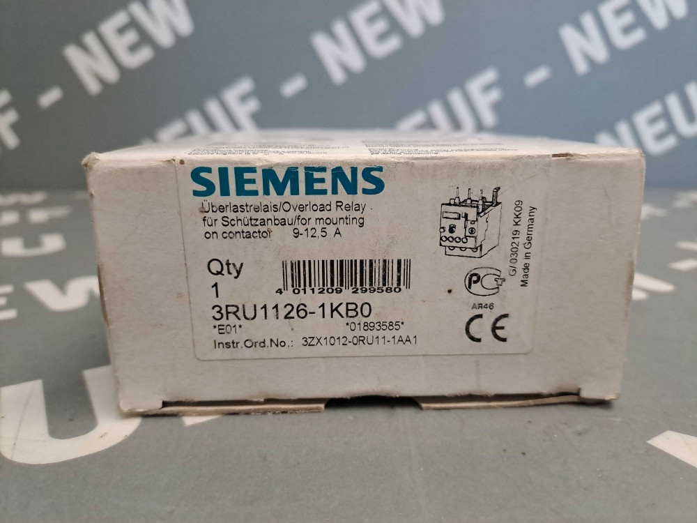 SIEMENS 3RU11261KB0