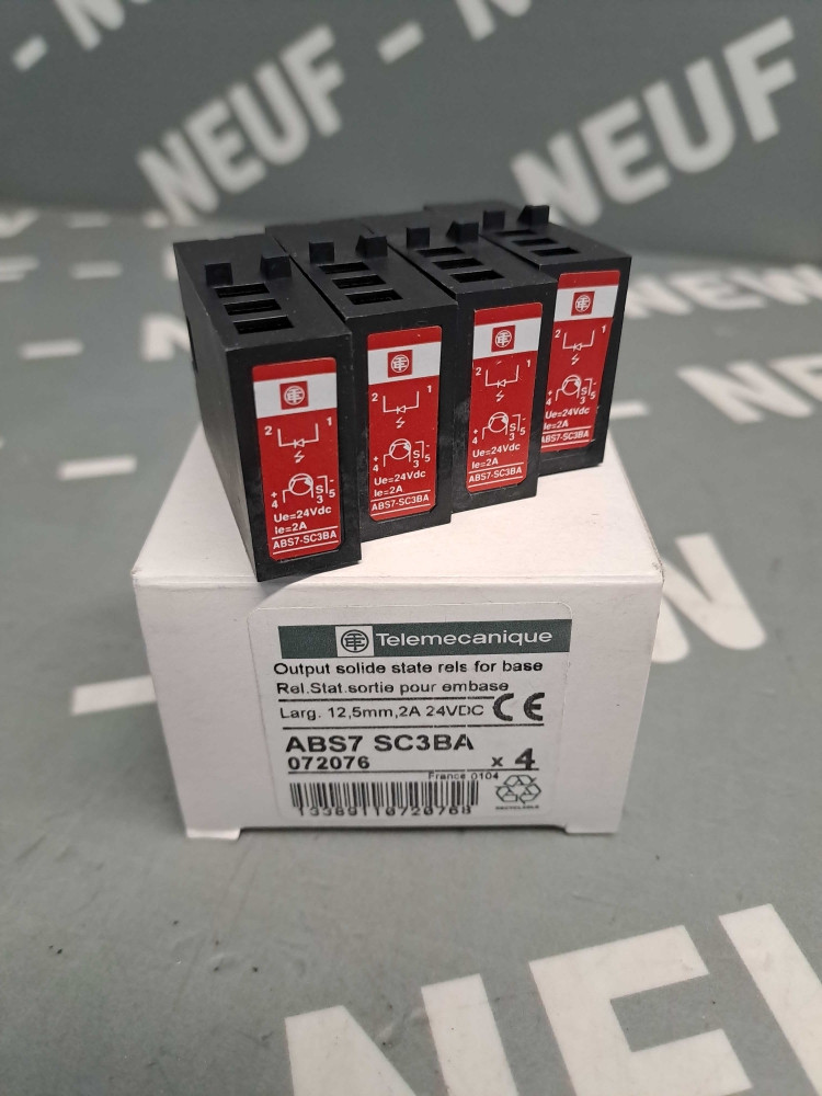 TÉLÉMÉCANIQUE  ABS7SC3BA