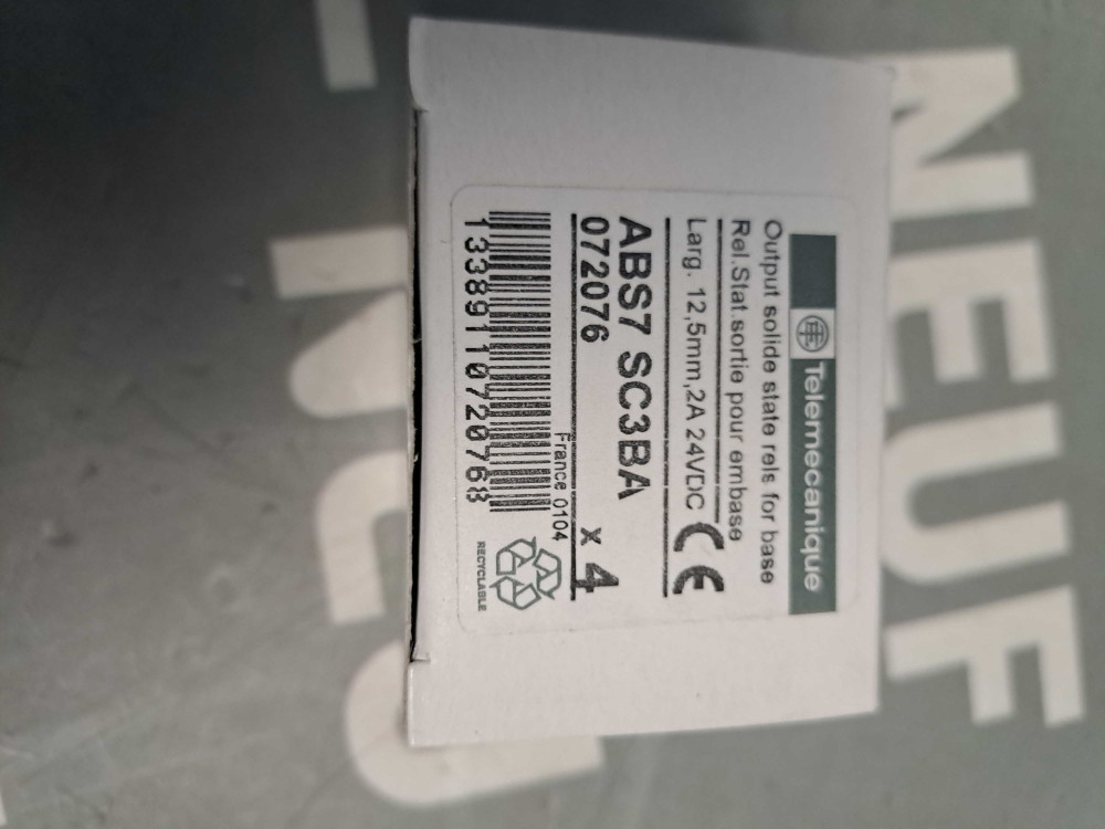 TÉLÉMÉCANIQUE  ABS7SC3BA