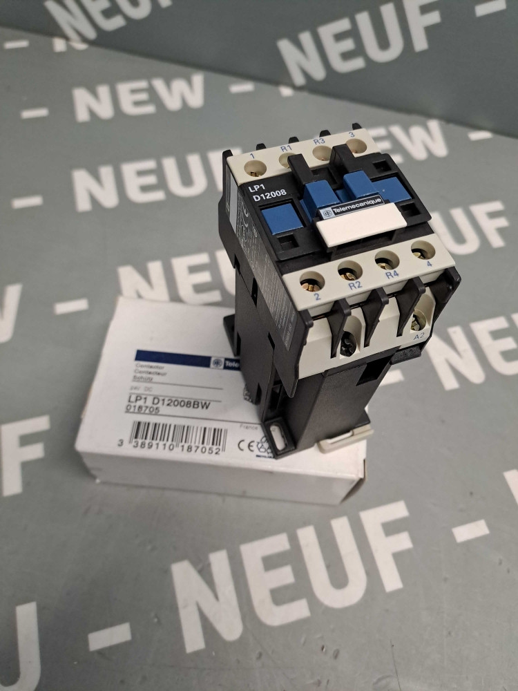 TÉLÉMÉCANIQUE  LP1D12008BW