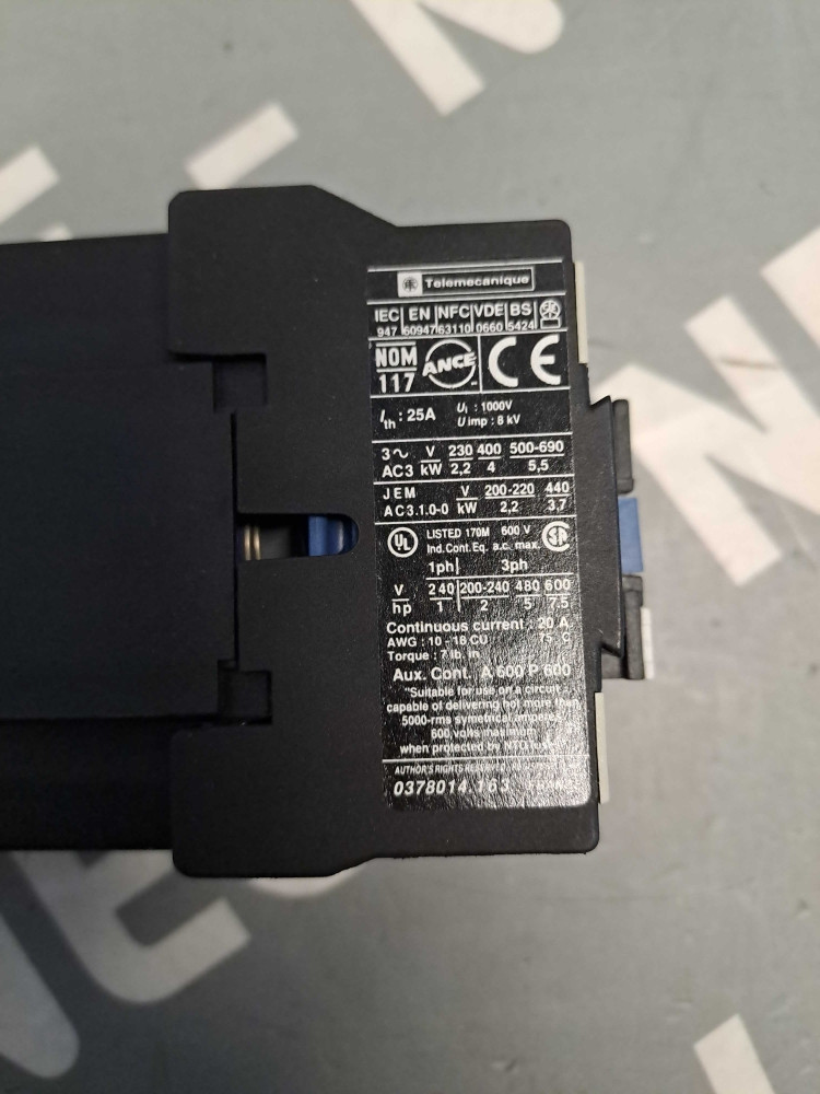 TÉLÉMÉCANIQUE  LP1D0910BW