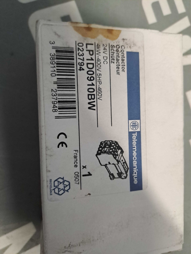 TÉLÉMÉCANIQUE  LP1D0910BW