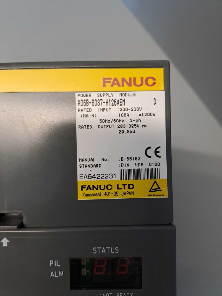 FANUC A06B6087H126EM