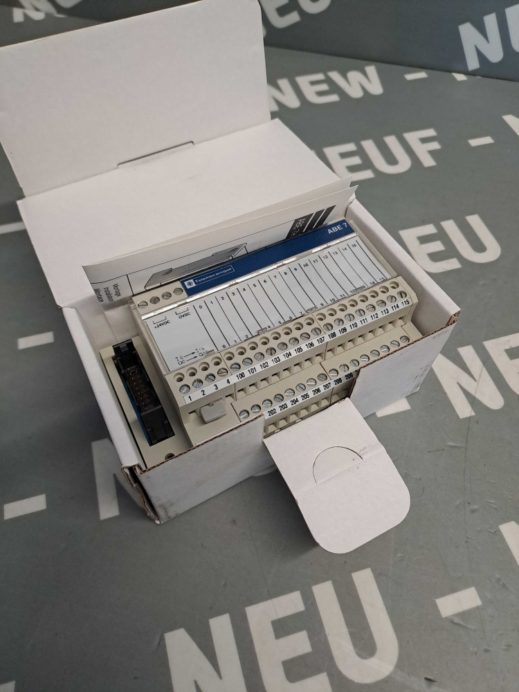 TÉLÉMÉCANIQUE  ABE7-H16R20