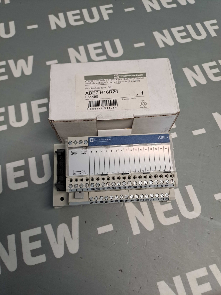 TÉLÉMÉCANIQUE  ABE7-H16R20