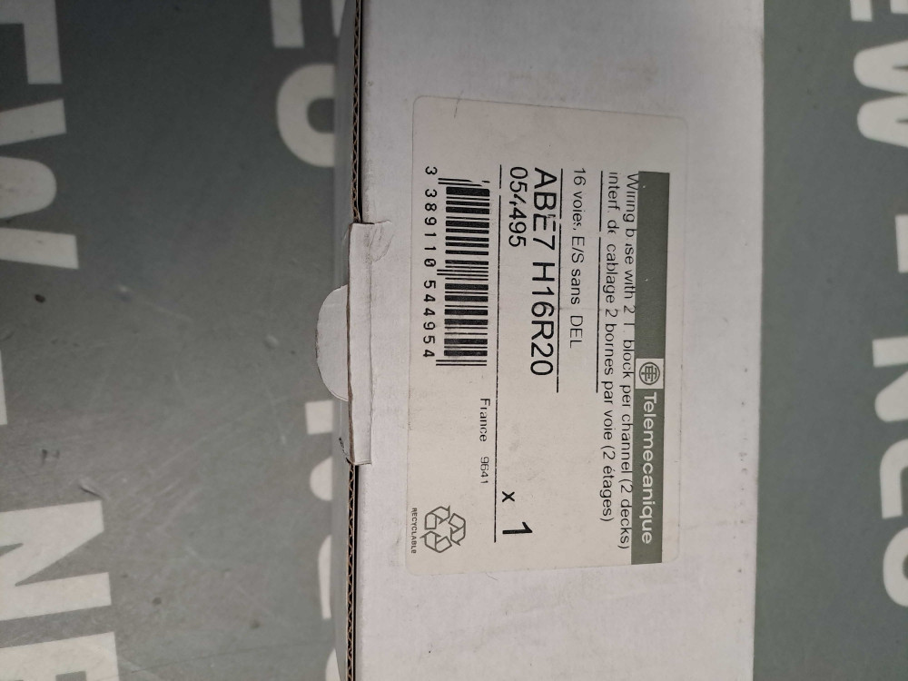 TÉLÉMÉCANIQUE  ABE7-H16R20