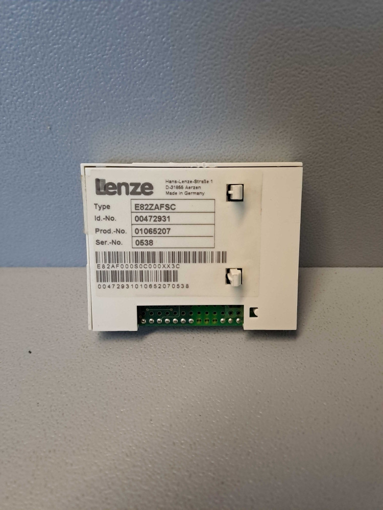 LENZE  E82ZAFSC